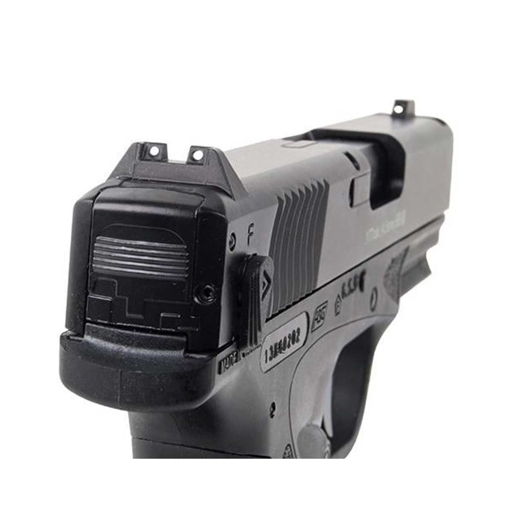 PISTOLA ASG BERSA BP9CC 4.5 NEGRA