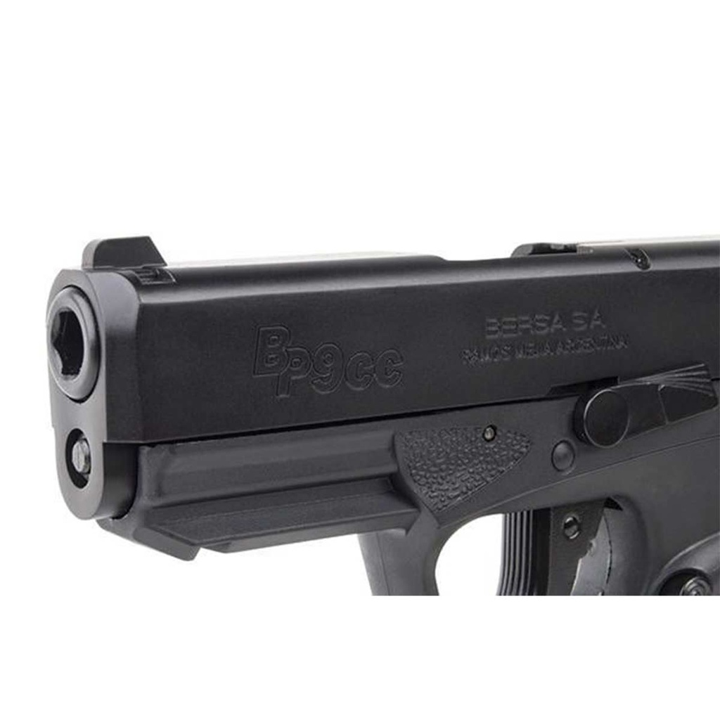 PISTOLA ASG BERSA BP9CC 4.5 NEGRA