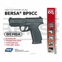 PISTOLA ASG BERSA BP9CC 4.5 NEGRA