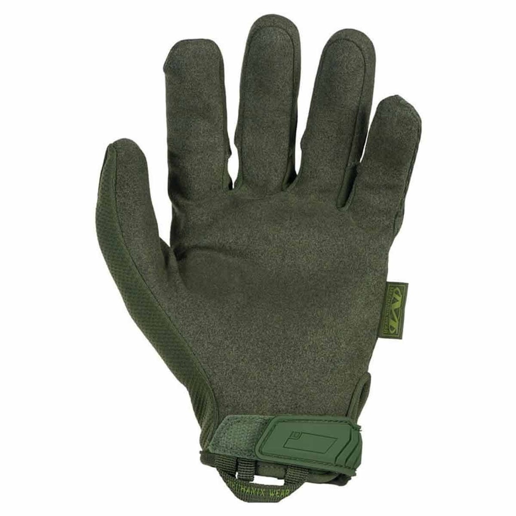 GUANTE MECHANIX ORIGINAL VERDE CLARO