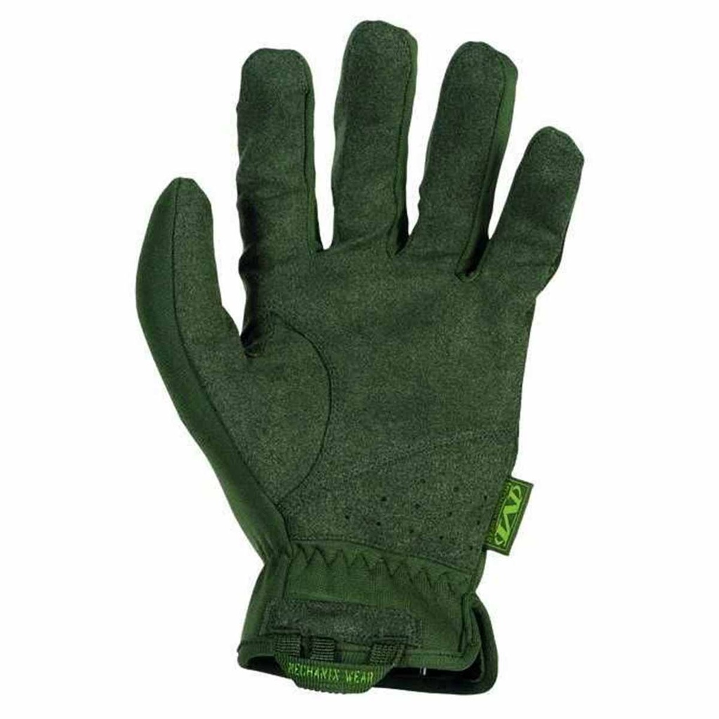 GUANTE MECHANIX FAST FIT VERDE CLARO