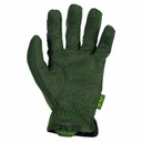GUANTE MECHANIX FAST FIT VERDE CLARO