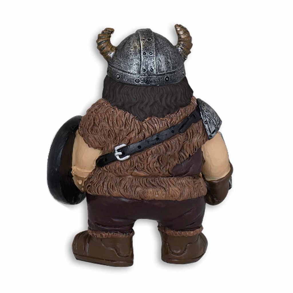 VIKINGO TOLE 10 MGT ESCUDO 10.5 CM MARRON