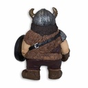 VIKINGO TOLE 10 MGT ESCUDO 10.5 CM MARRON