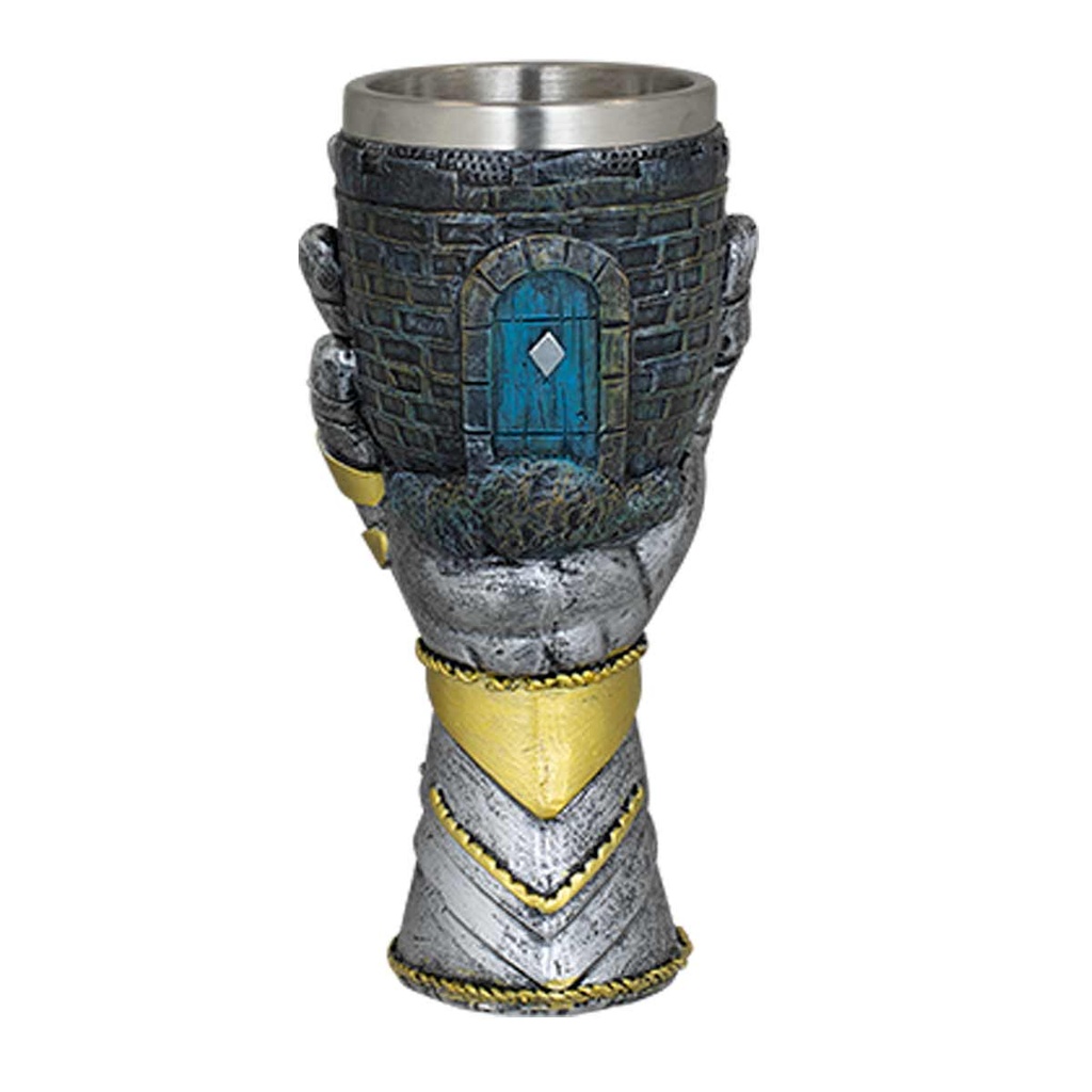 COPA RESINA ARMADURA COTAS GRIS