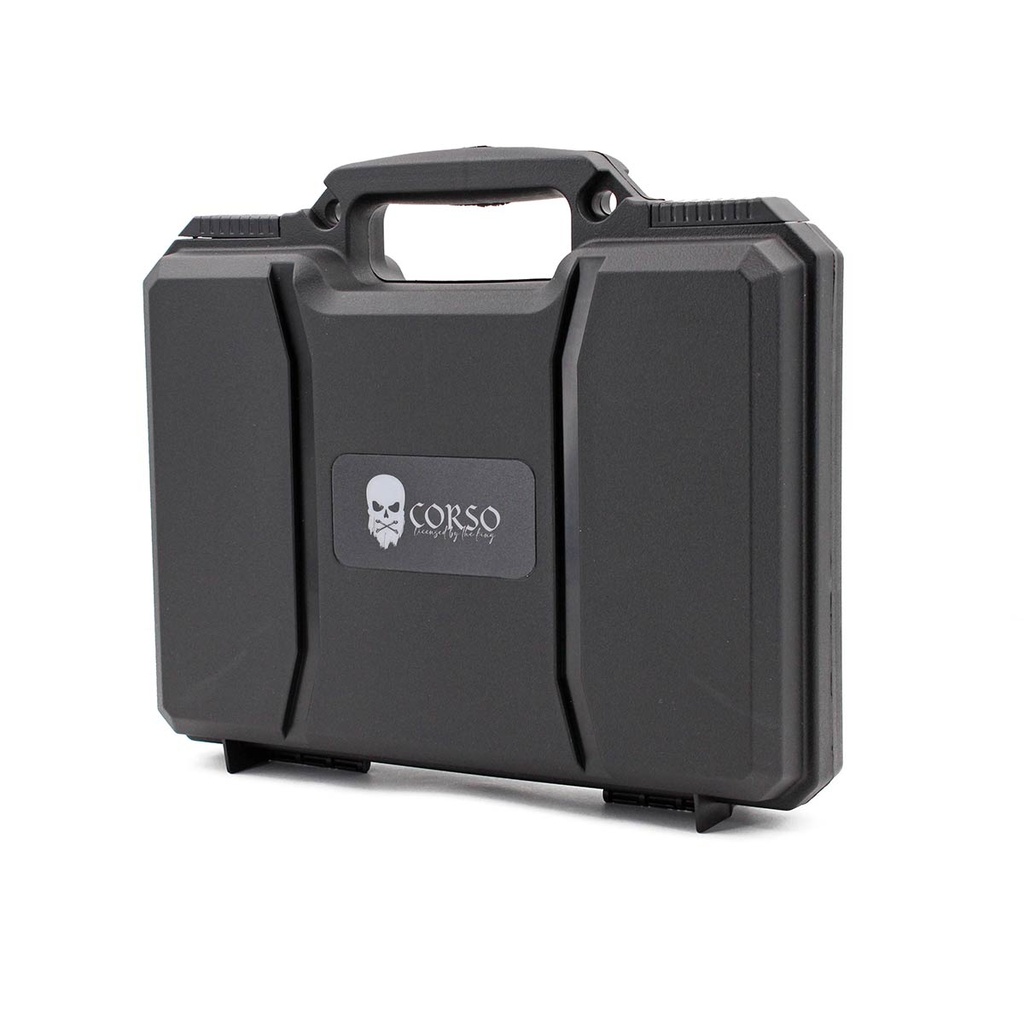 MALETIN PISTOLA CORSO RIGIDO CORSAIR 29CM NEGRO