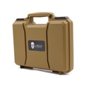 MALETIN PISTOLA CORSO RIGIDO CORSAIR 29CM TAN