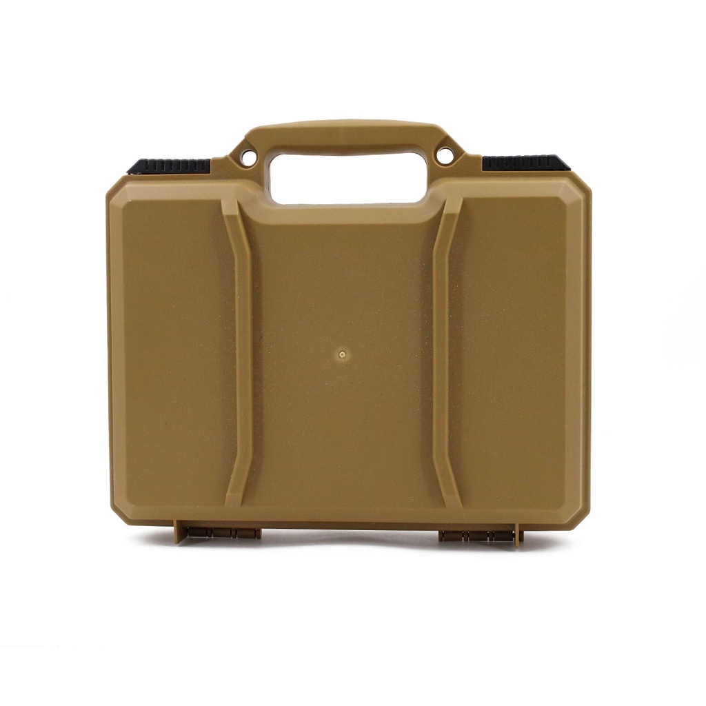 MALETIN PISTOLA CORSO RIGIDO CORSAIR 29CM TAN