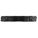 MALETA FUSIL CORSO RIGIDA C/RUEDAS CORSAIR MK2 122CM NEGRA