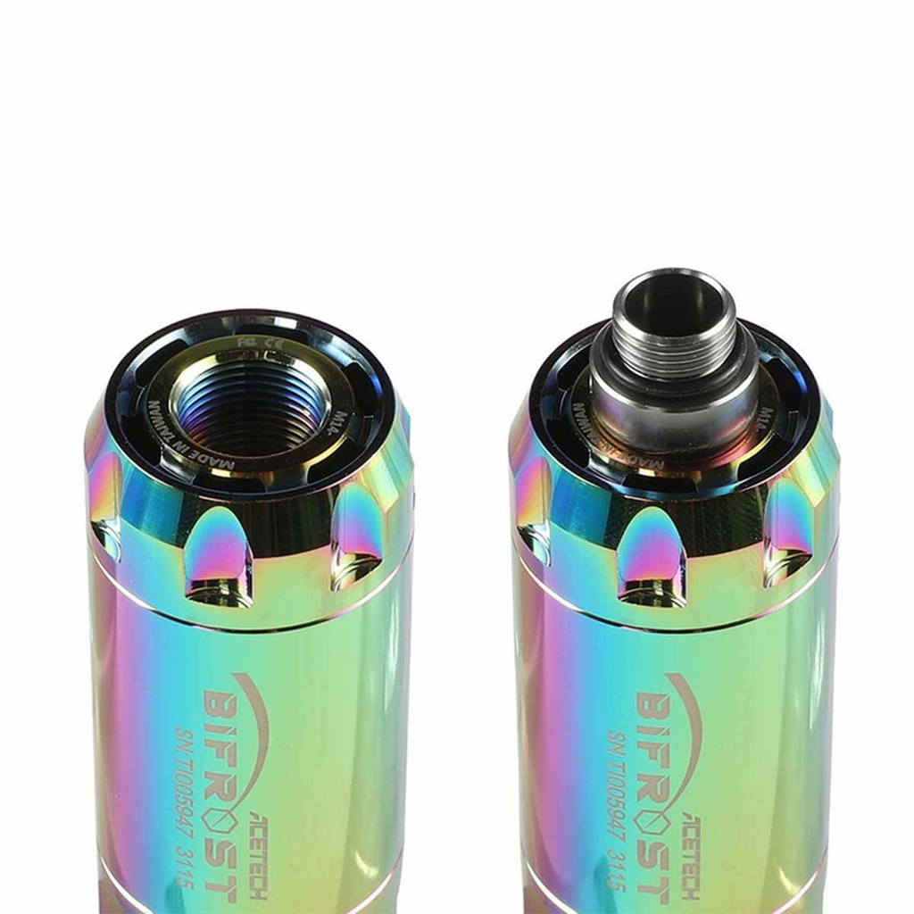 SILENCIADOR TRAZADOR ACETECH BIFROST RAINBOW