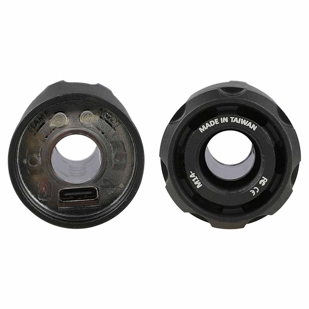 SILENCIADOR TRAZADOR ACETECH BIFROST NEGRO