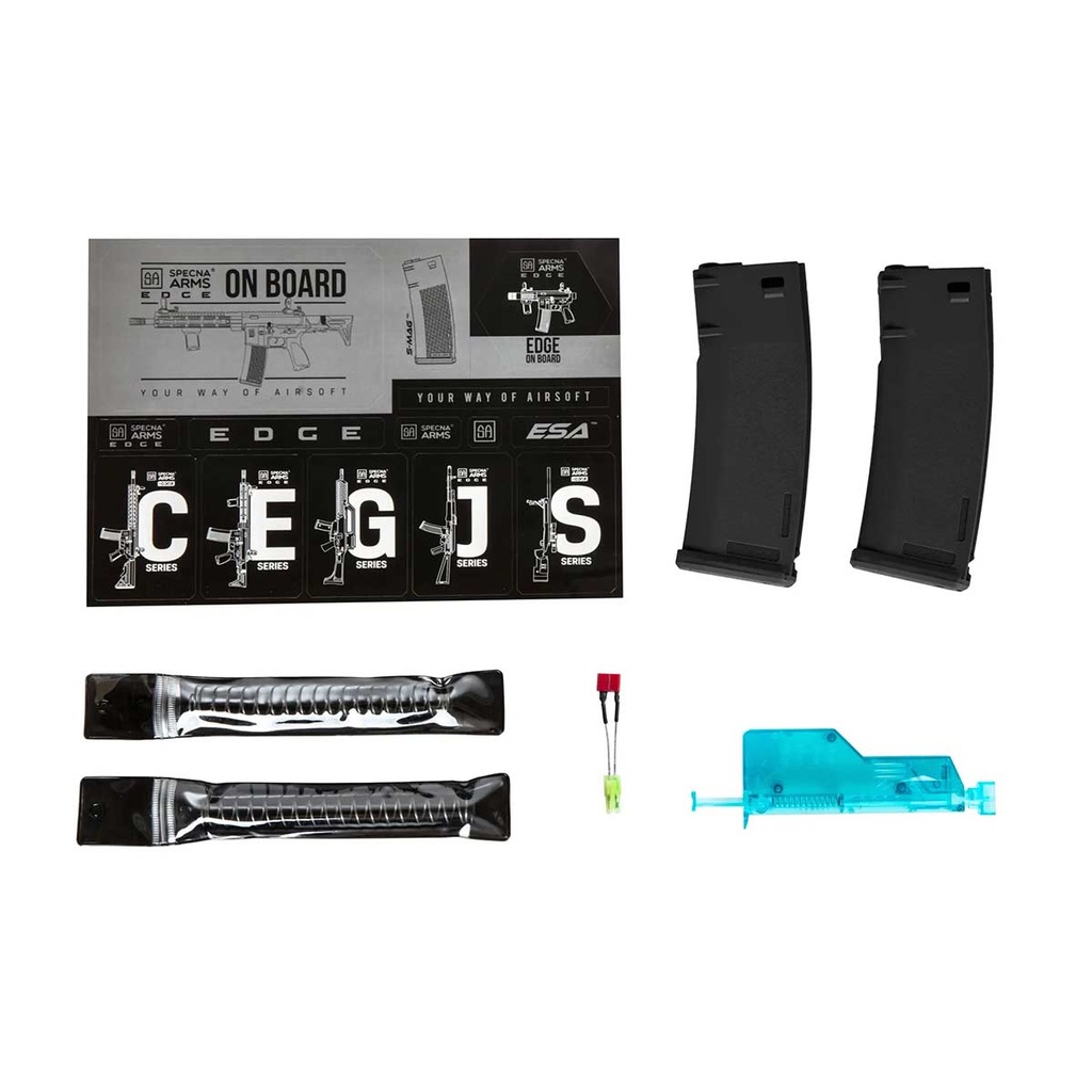 FUSIL SPECNA ARMS DANIEL DEFENSE RIS III PRME SA-P27 ASTER II BRUSHLESS 10,5" NEGRO