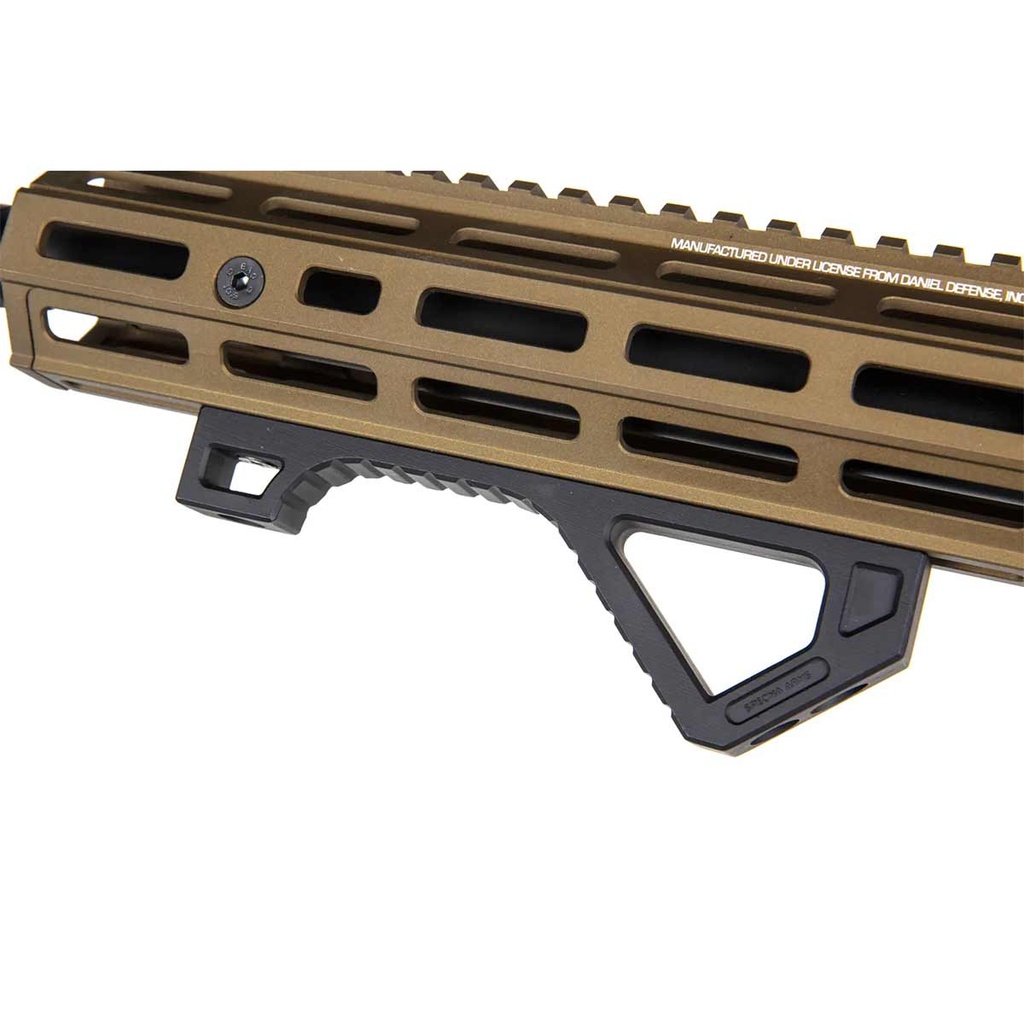 FUSIL SPECNA ARMS DANIEL DEFENSE RIS III PRME SA-P27 ASTER II BRUSHLESS 10,5" NEGRO-BRONCE