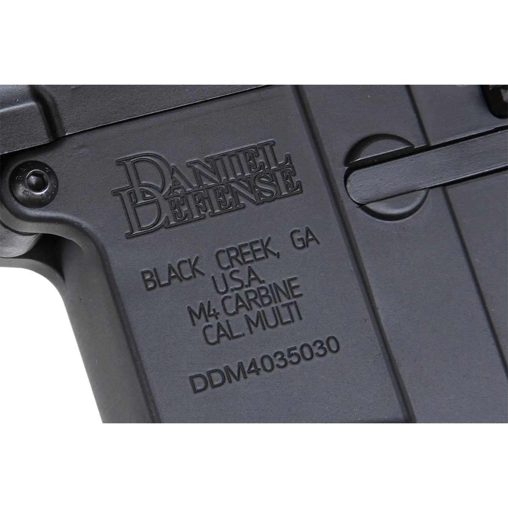 FUSIL SPECNA ARMS DANIEL DEFENSE RIS III PRME SA-P27 ASTER II BRUSHLESS 10,5" NEGRO-BRONCE