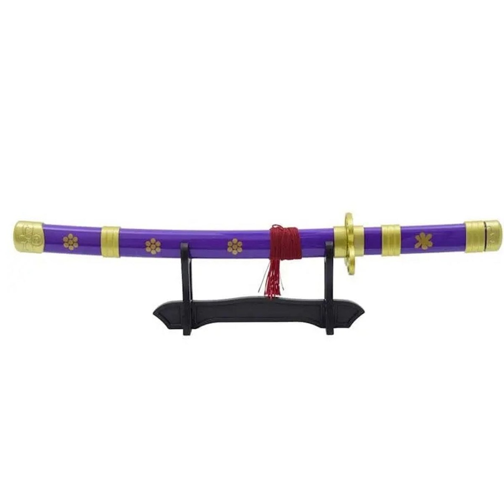 KATANA MINI MADERA 3233 OPC 45CM MORADA