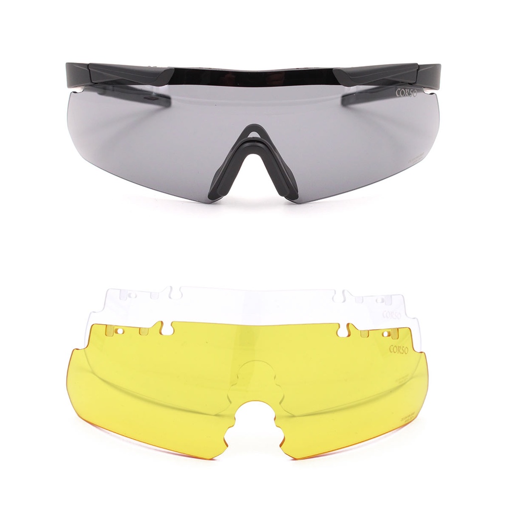 GAFA CORSO REVENGE STERN 3 LENTES NEGRA