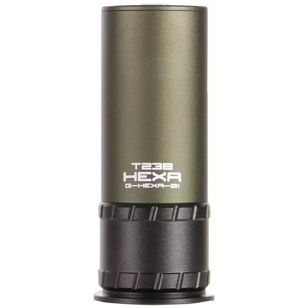 GRANADA TRAZADORA T238 GAS 40MM HEXA 48BB RANGER GREEN