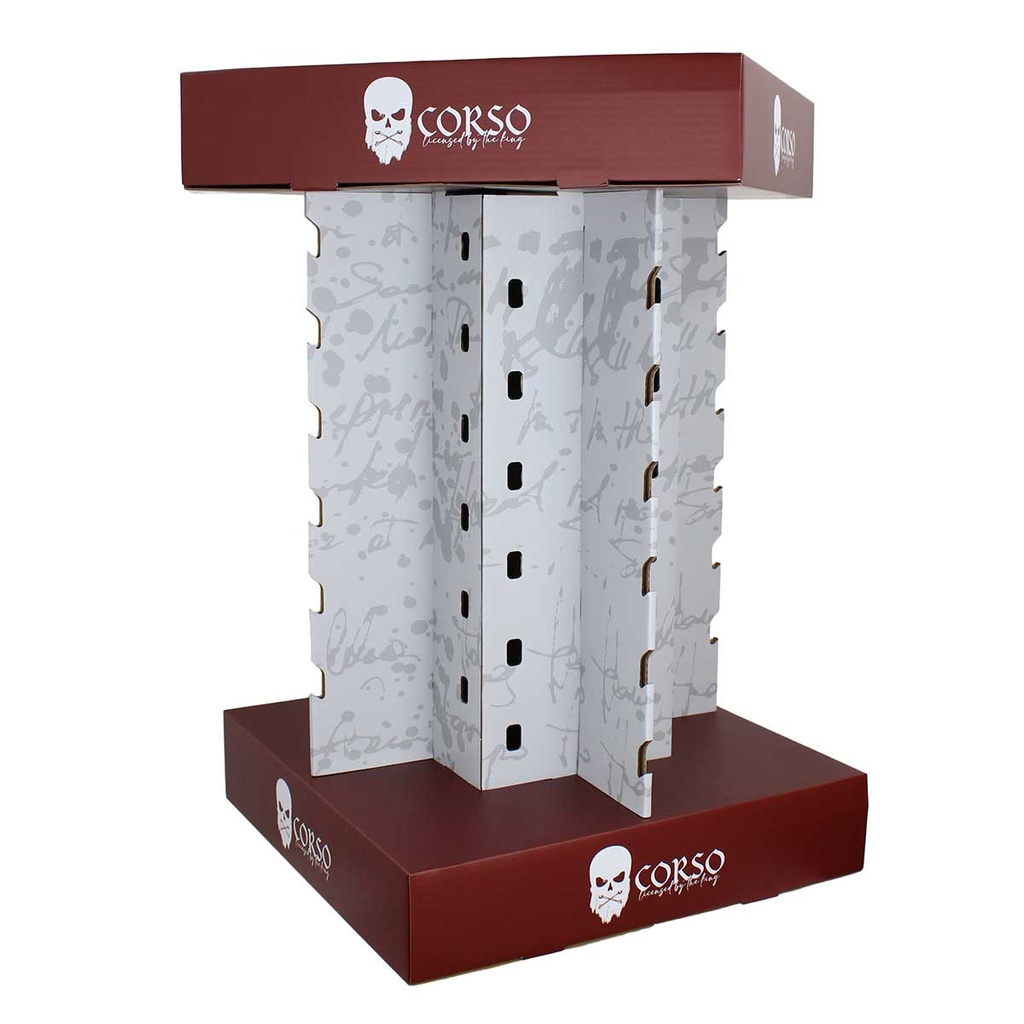 EXPOSITOR GAFAS CORSO PARA 20UND