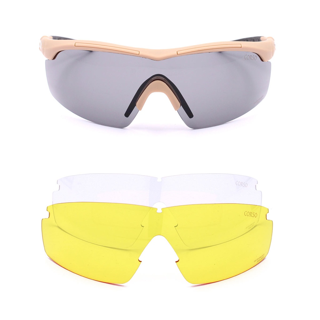GAFA CORSO REVENGE WING 3 LENTES COYOTE