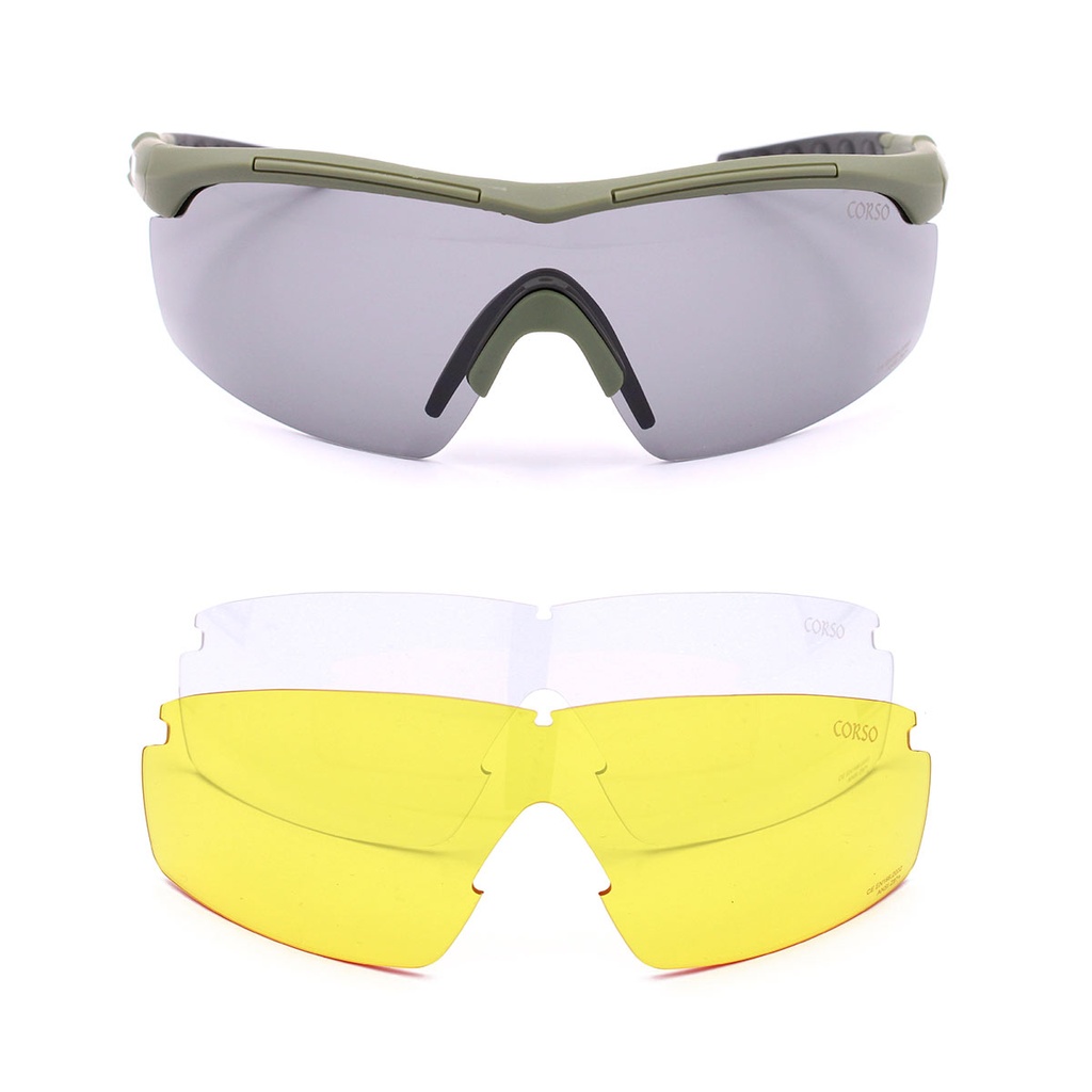 GAFA CORSO REVENGE WING 3 LENTES VERDE