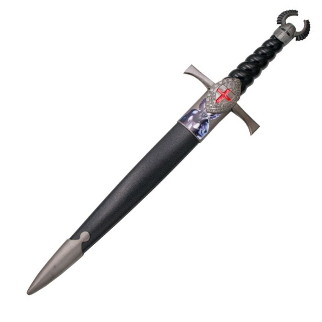 DAGA BH 7016 TEMPLAR 40CM ACERO NEGRA