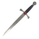 DAGA BH 7018 TEMPLAR 40CM ACERO NEGRA