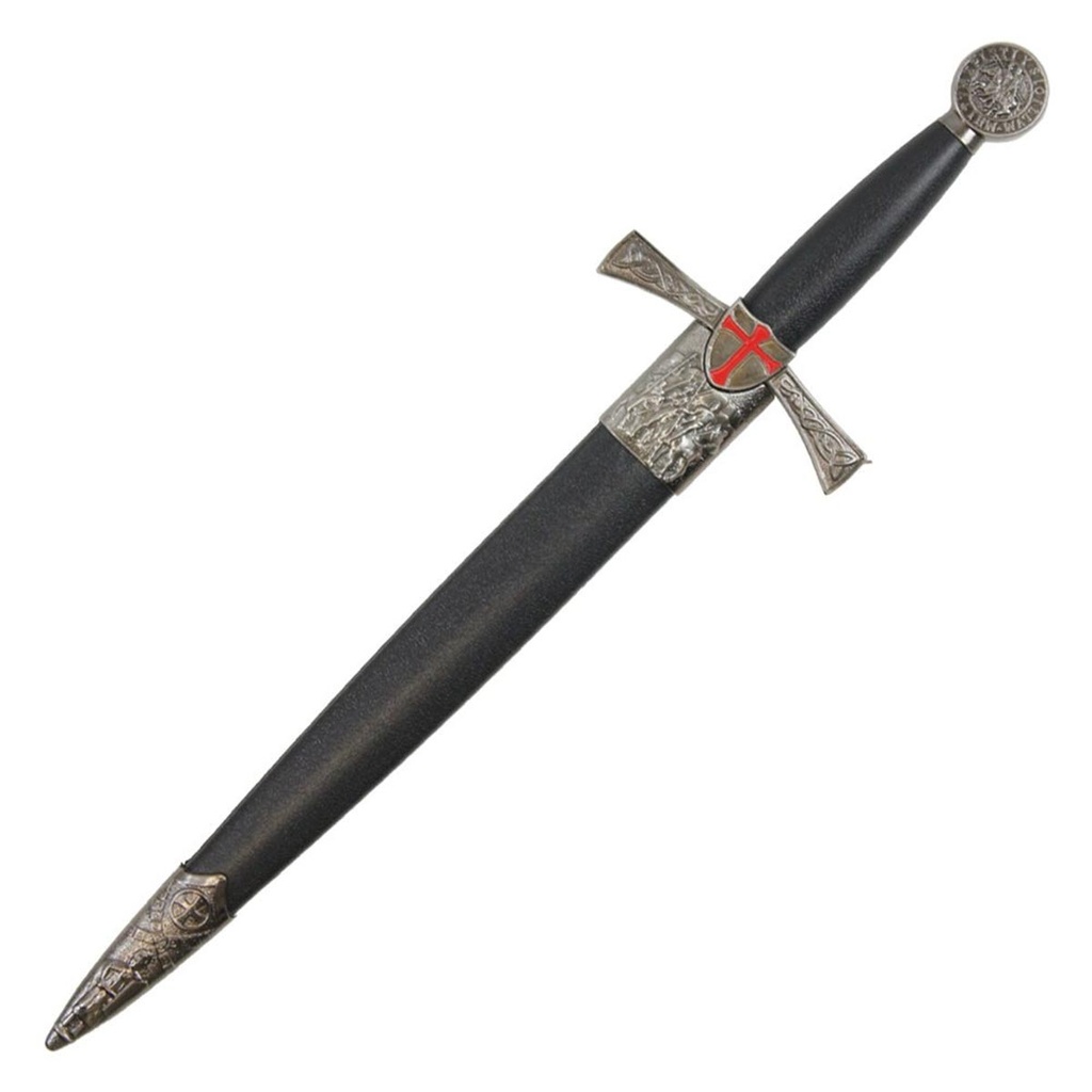 DAGA BH 7018 TEMPLAR 40CM ACERO NEGRA