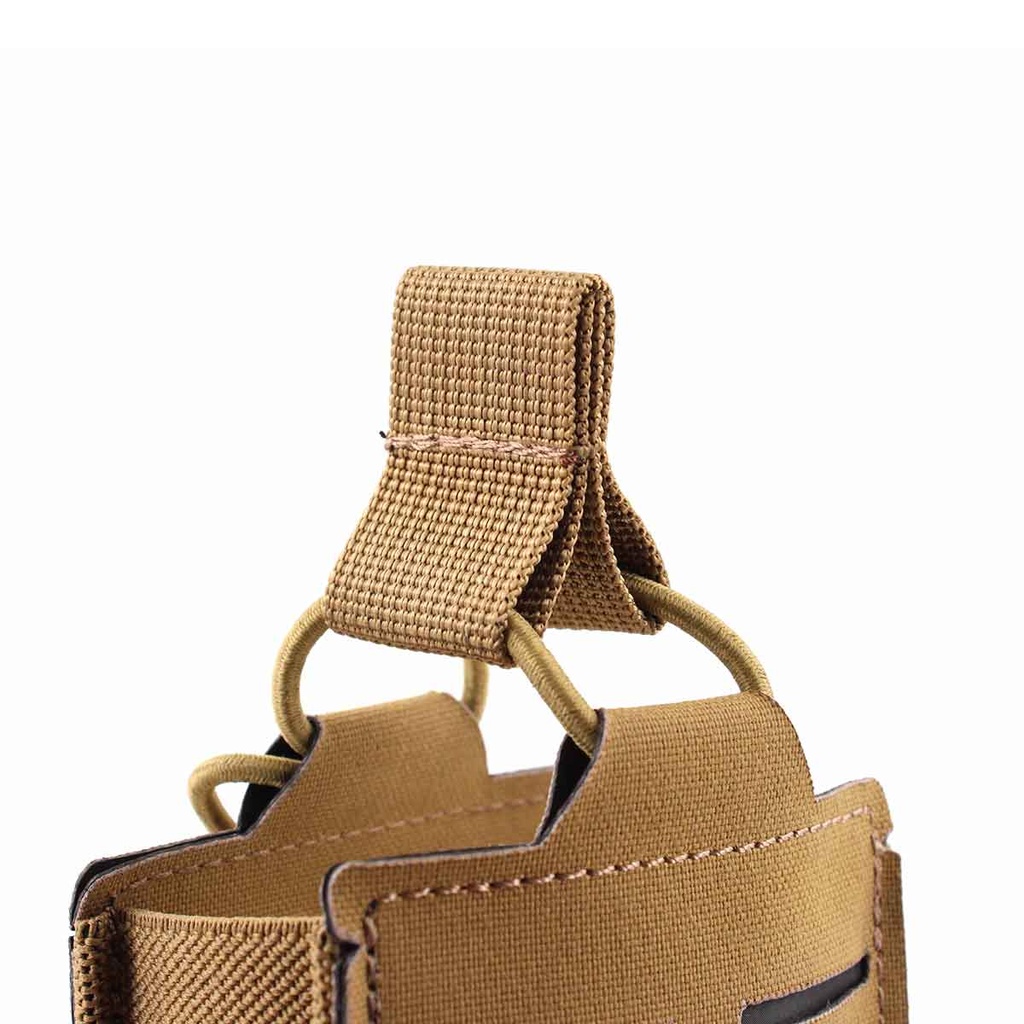 POUCH CORSO CARGADOR G36 SIMPLE DAGGER LASER COYOTE