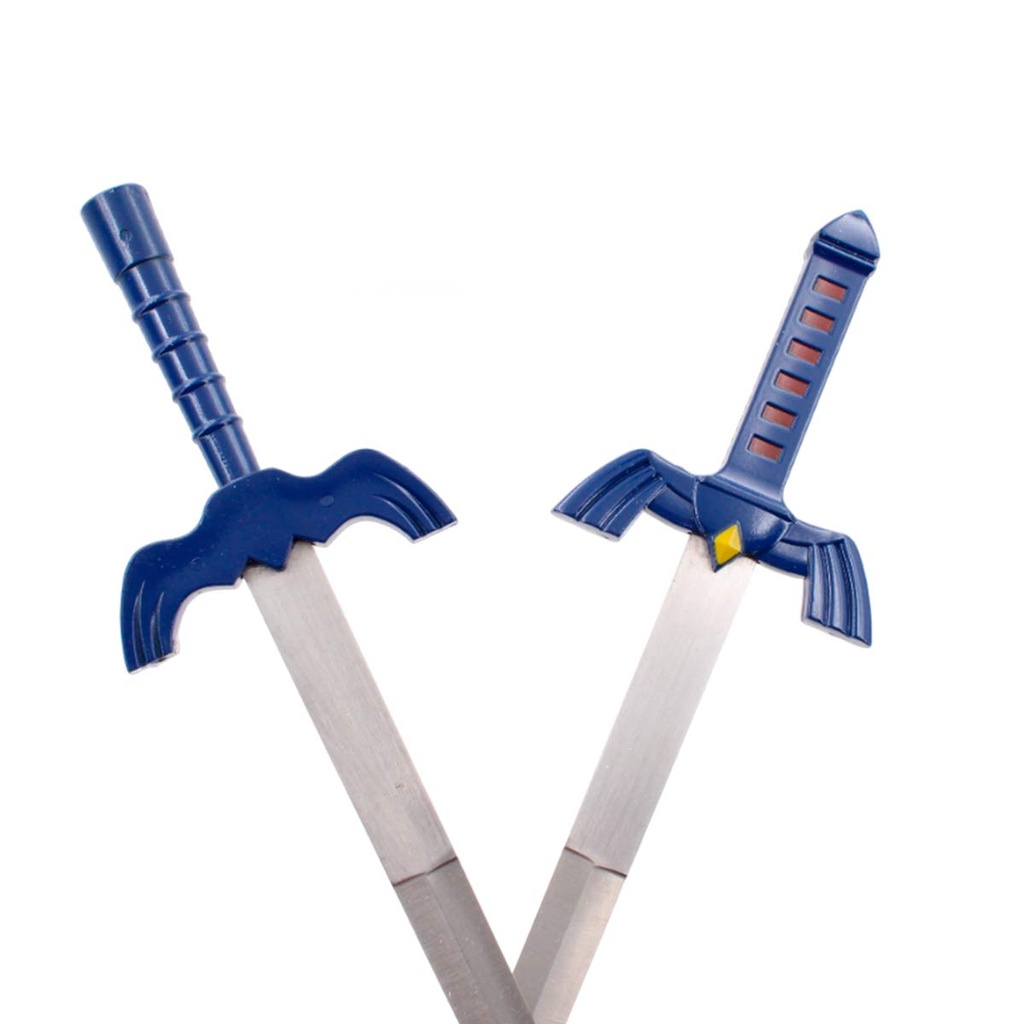 ESCUDO C/ESPADAS 143 ZLD AZUL