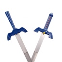 ESCUDO C/ESPADAS 143 ZLD AZUL