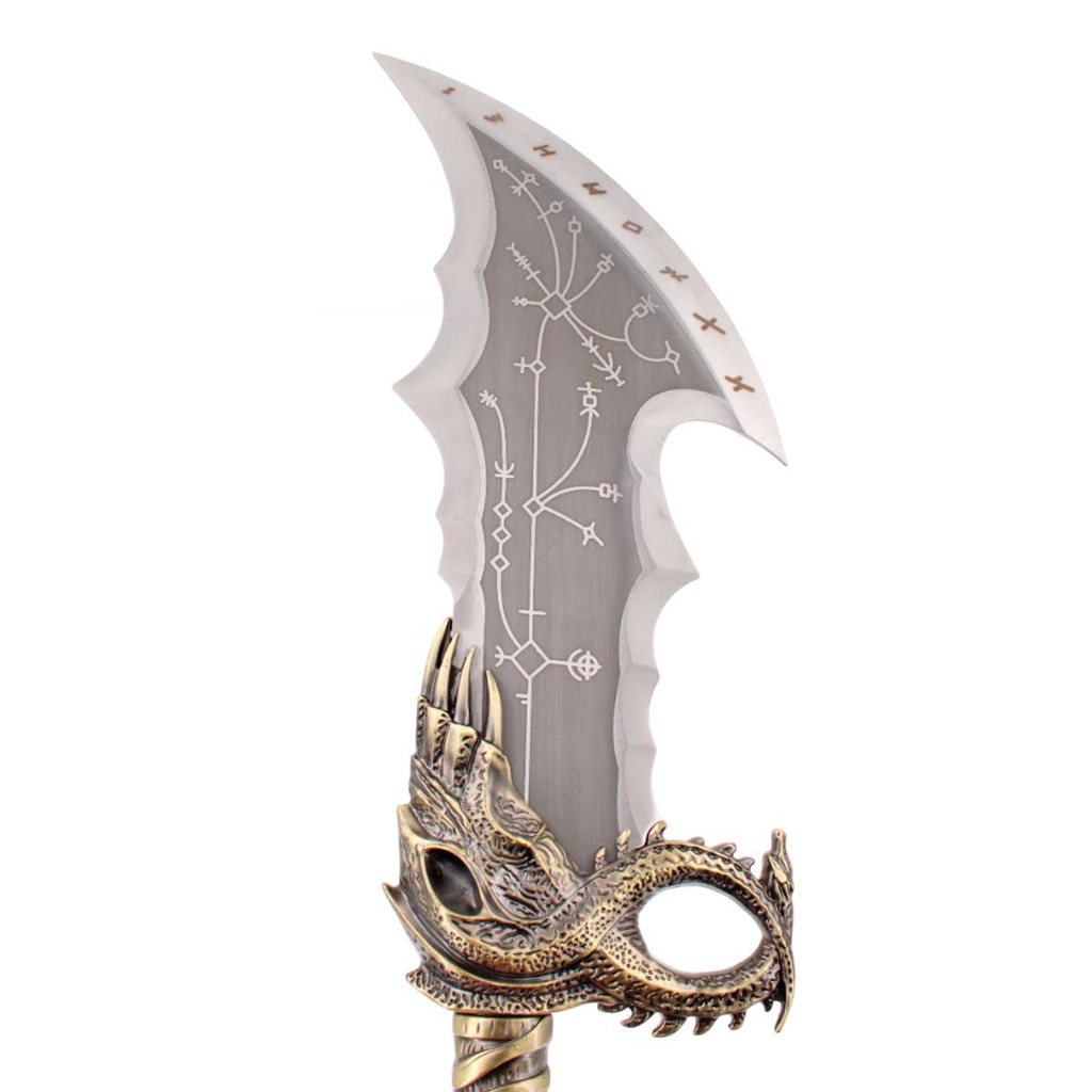 ESPADA 6043 GOW 55CM ACERO PLATA