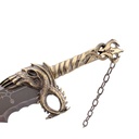 ESPADA 6043 GOW 55CM ACERO PLATA