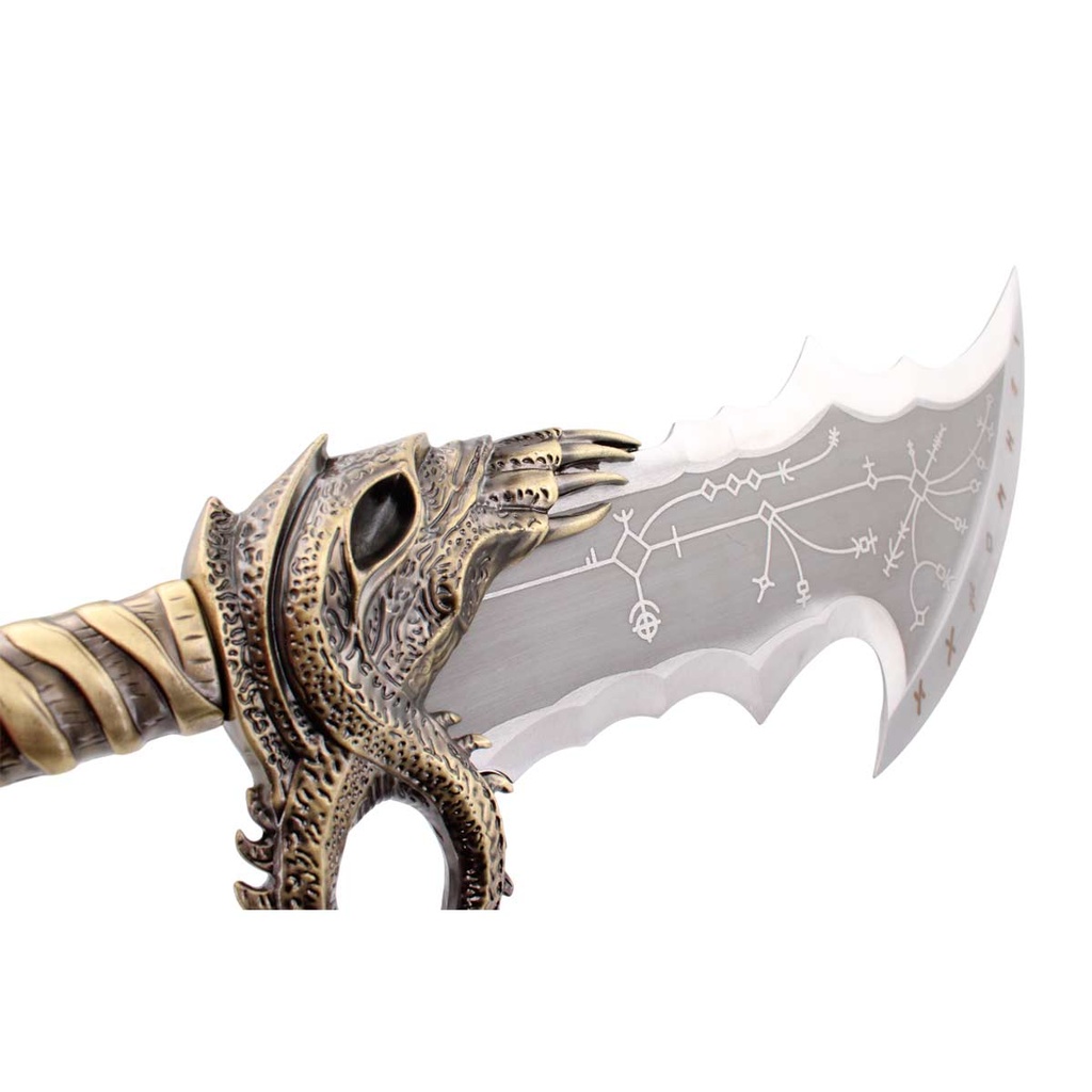 ESPADA 6043 GOW 55CM ACERO PLATA