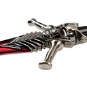 ESPADA 6051 DMC 136CM ACERO NEGRA-ROJA