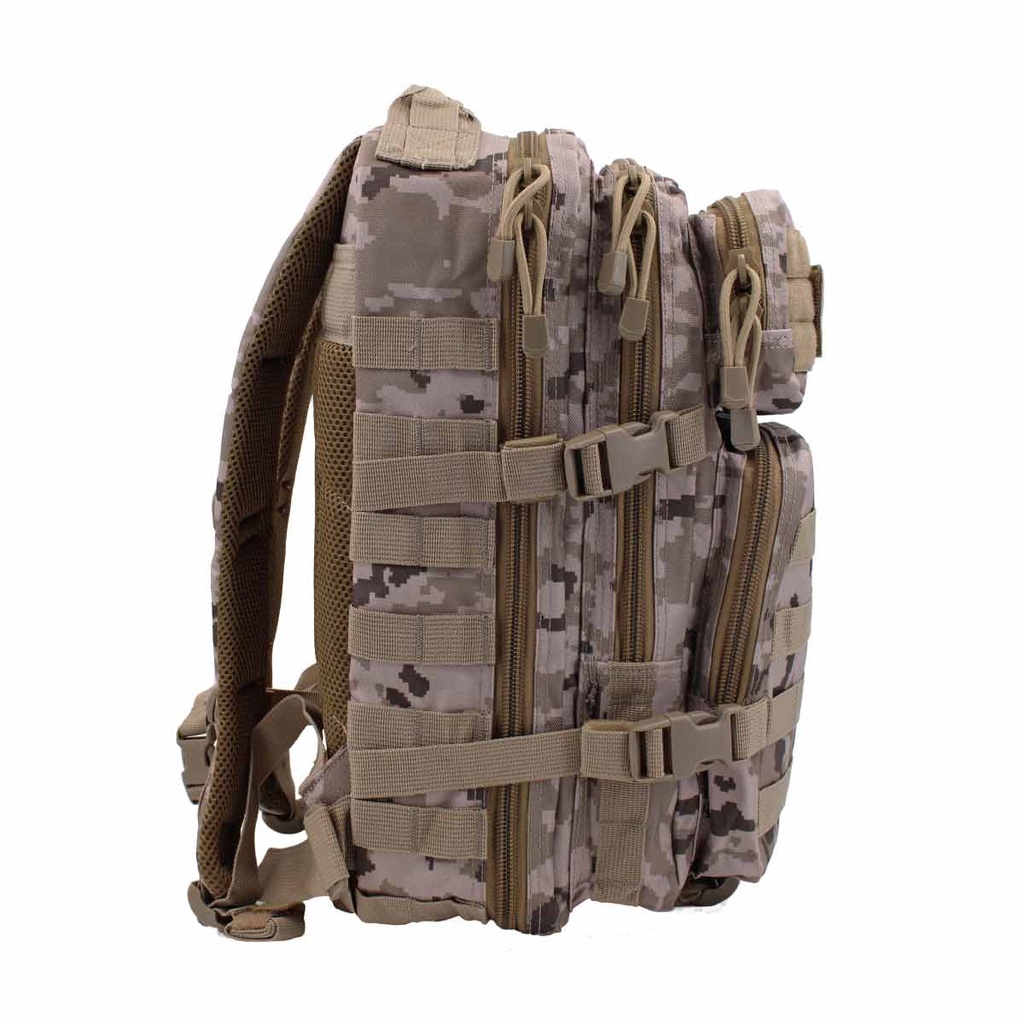 MOCHILA IMMORTAL MOLLE PEQ. 20L PIX.ARIDA