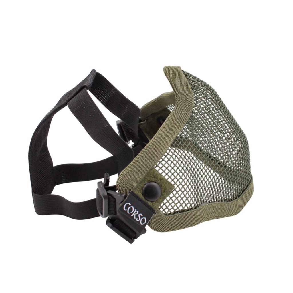 MASCARA CORSO REAPER MK1 VERDE