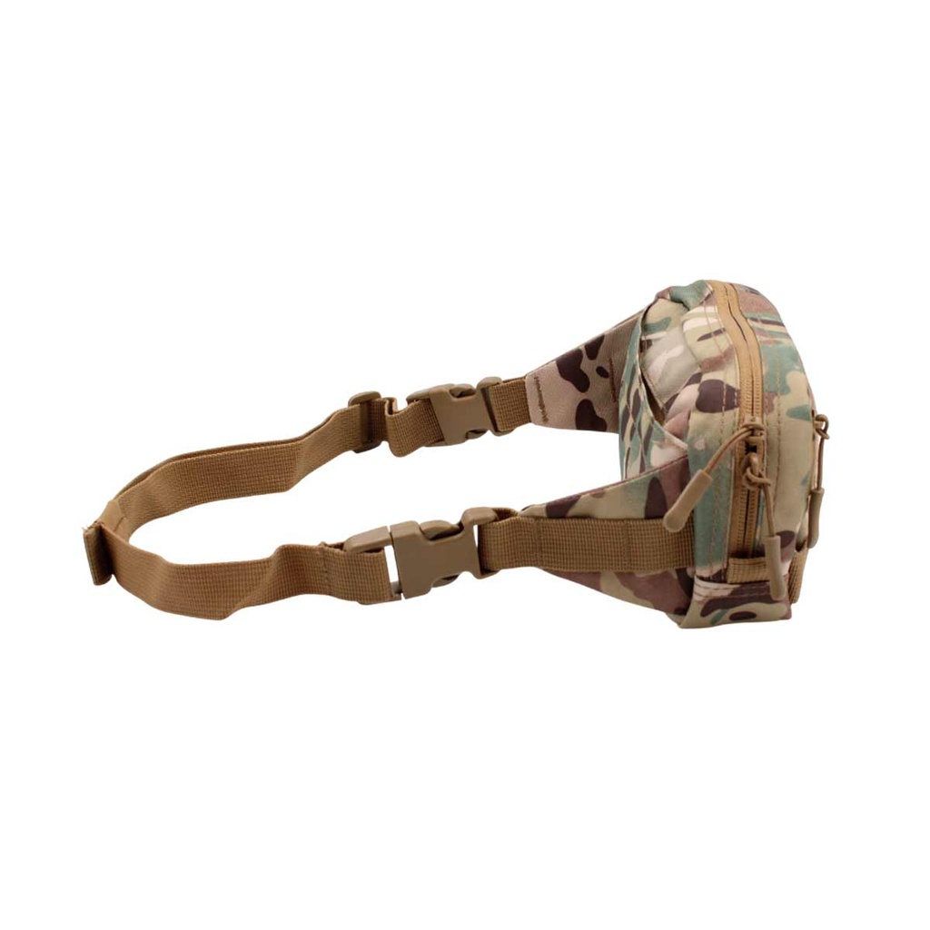 RIÑONERA IMMORTAL MOLLE VELCROS TACTICA MULTICAM