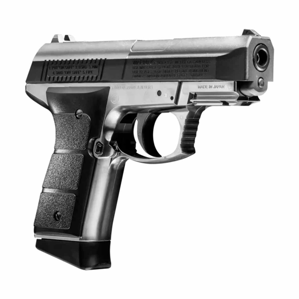 PISTOLA DAISY 5501 CO2 4.5 NEGRA-PLATA