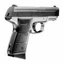 PISTOLA DAISY 5501 CO2 4.5 NEGRA-PLATA