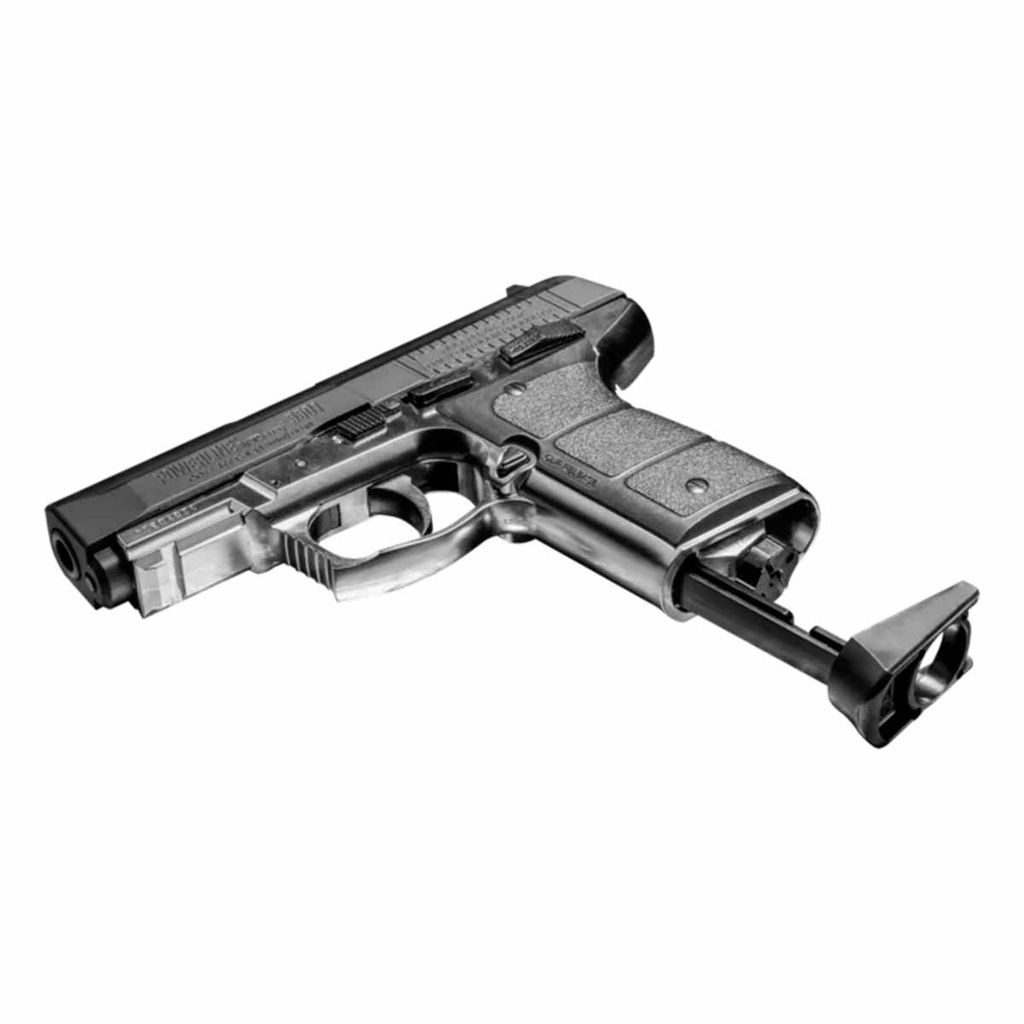 PISTOLA DAISY 5501 CO2 4.5 NEGRA-PLATA