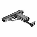 PISTOLA DAISY 5501 CO2 4.5 NEGRA-PLATA