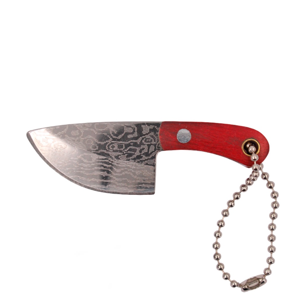 LLAVERO BH CUCHILLO 1703 6CM MADERA