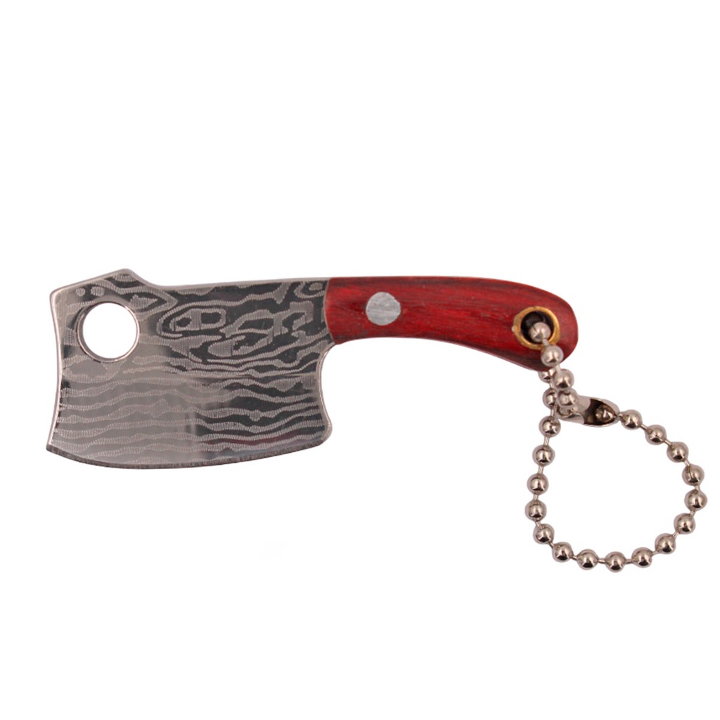 LLAVERO BH CUCHILLO 1706 6CM MADERA