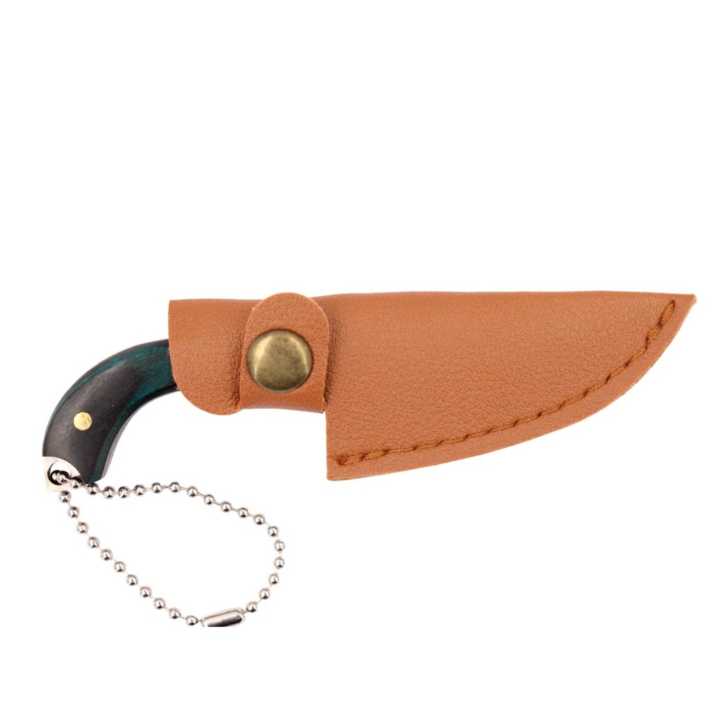 LLAVERO BH CUCHILLO 1740 9CM MADERA