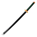 KATANA BH MADERA C/LED 3111 DMSY 104CM NEGRA