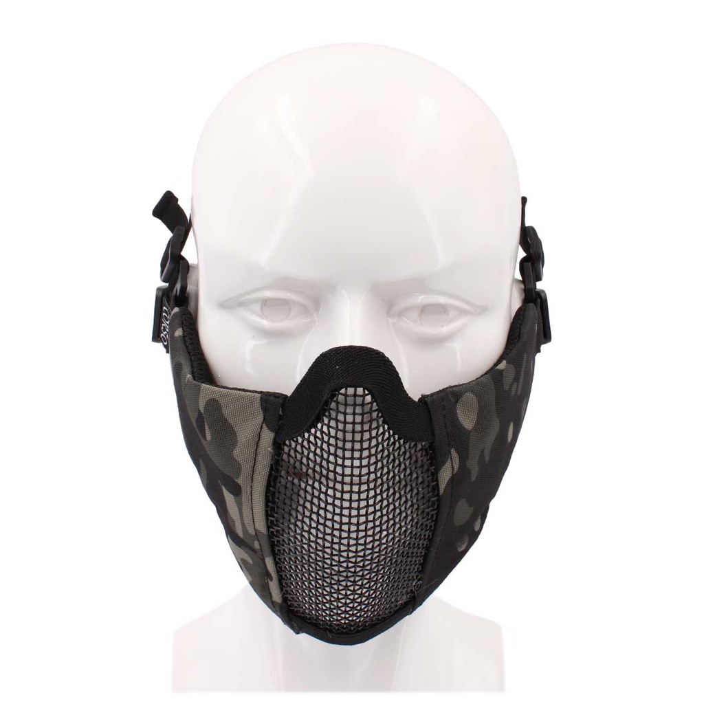 MASCARA CORSO REAPER MK2 MULTICAM BLACK