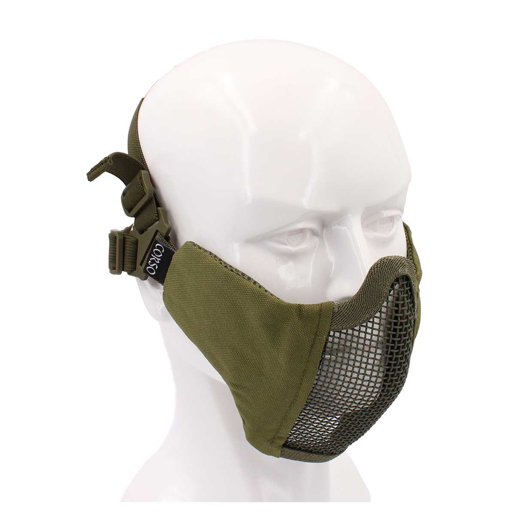 MASCARA CORSO REAPER MK2 VERDE