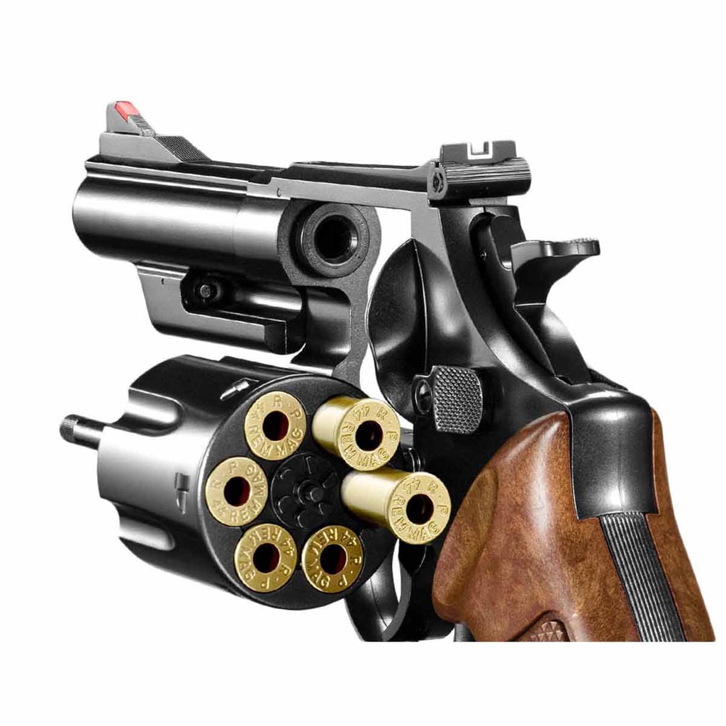 REVOLVER MARUI M29 44.MAGNUM 4 INCH NEGRO