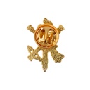 PIN IMMORTAL LEGION CRISTO DORADO