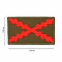 PARCHE IMMORTAL BORGOÑA BORDADO GR VERDE